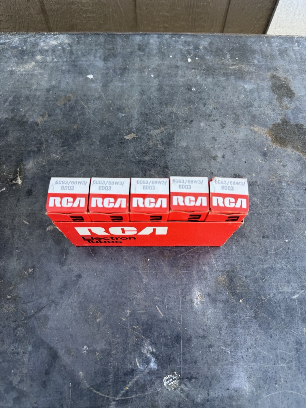NOS RCA Electron Tube 6CG3/6BW3/6DQ3