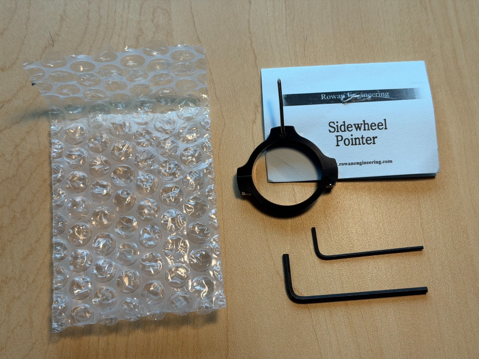 Rowan Engineering 30mm Sidewheel (Scope) Pointer - New