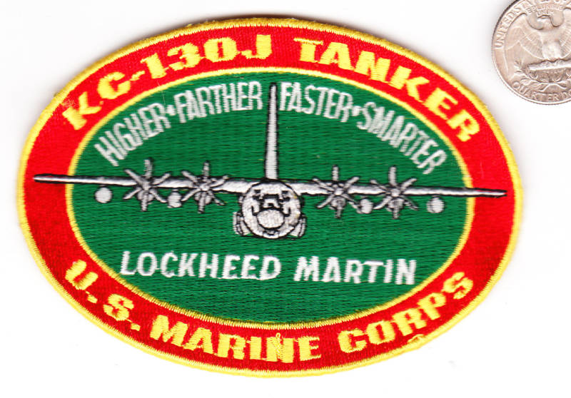 US Marine Corps Squadron Patch Lockheed Martin KC130 Tanker Naval Aviation USMC
