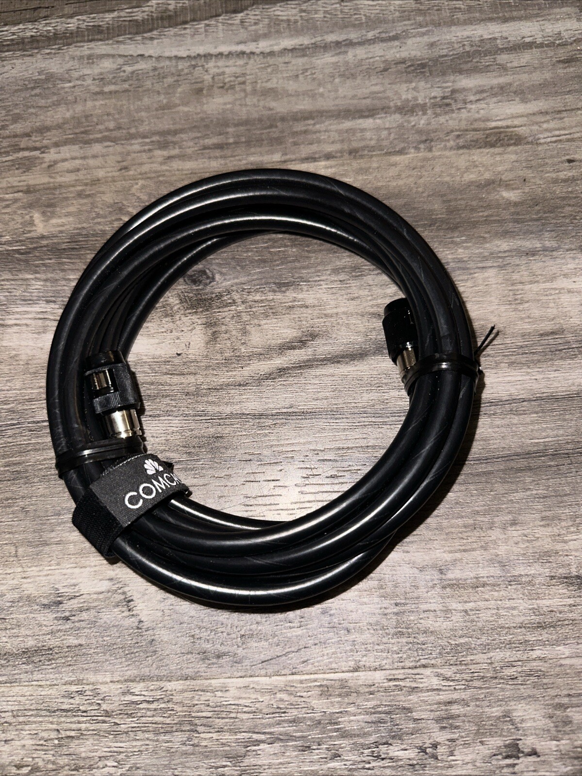 Coax Comcast Xfinity Black Cable PPC Perfect Flex 6 Series 18 AWG CATV 2017
