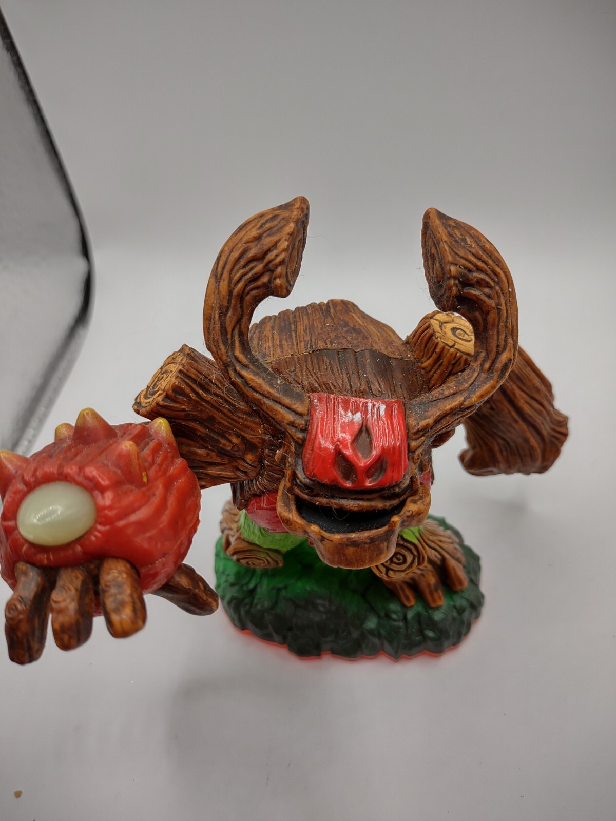 Vintage Skylanders Giants Tree Rex Activision 2012 4 1/4"