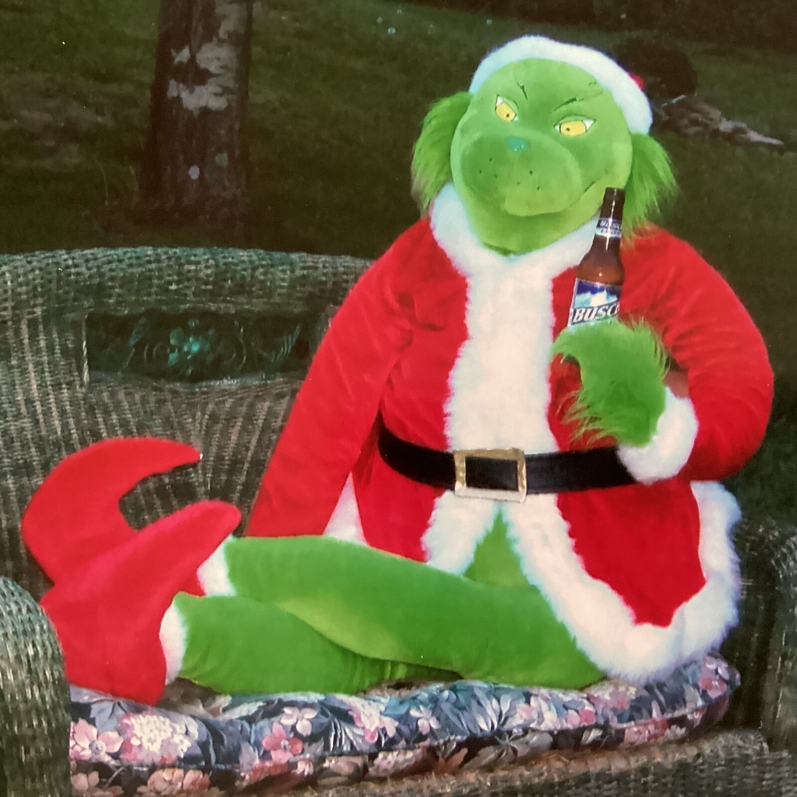 GRINCH Life-Size “How The Grinch Stole Christmas” by Beverly Hills Teddy Bear Co