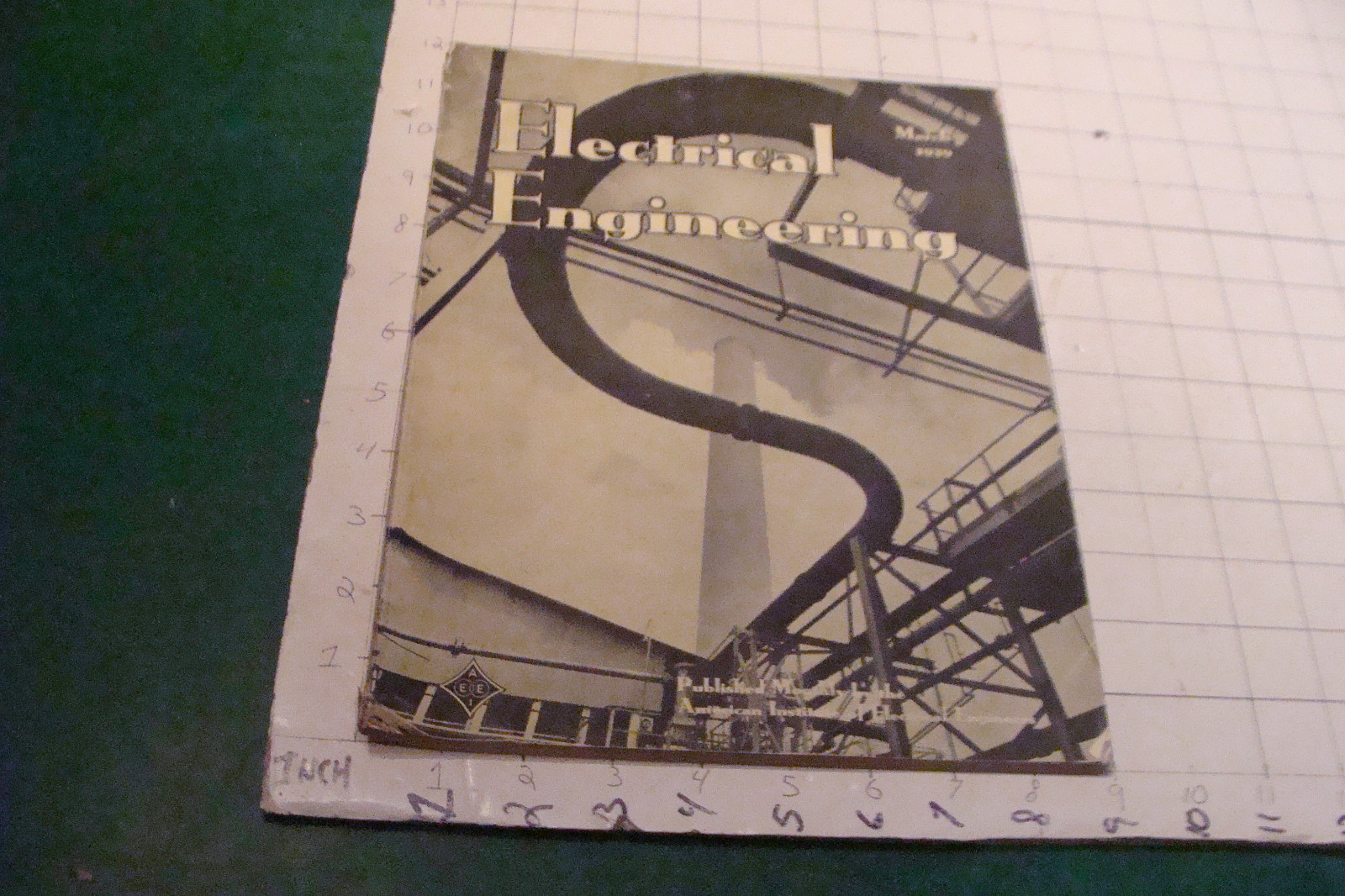 ELECTRICAL ENGINEERING march 1939 - New England hurricane power stuff, etc