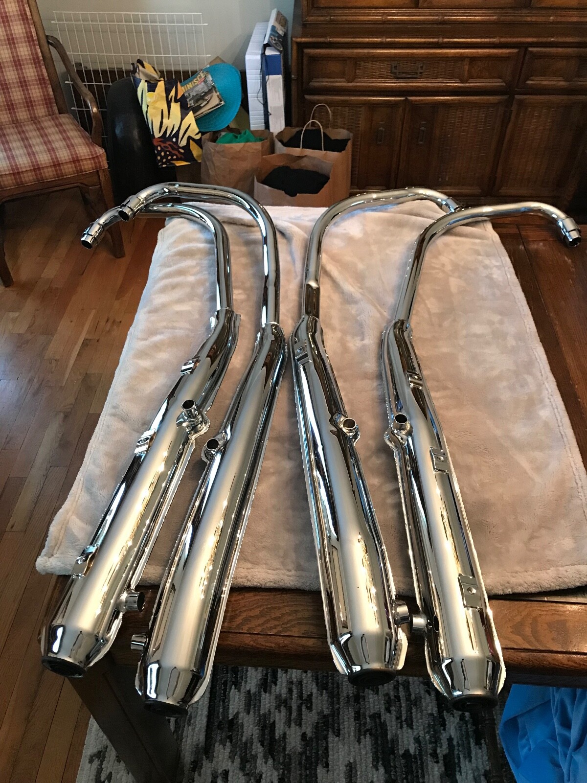 1969 - 1976 honda cb750 exhaust