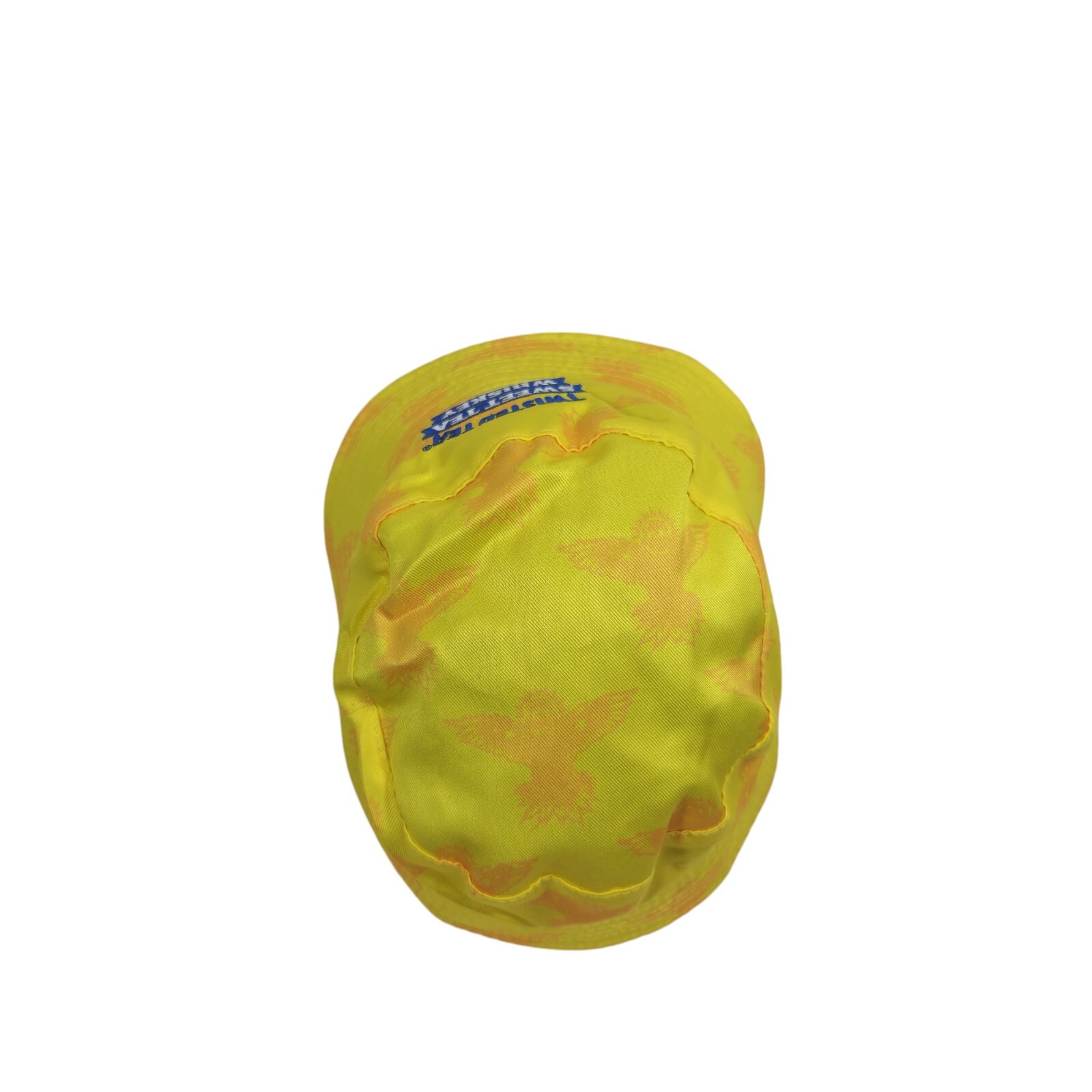 Twisted Tea Sweet Tea Whiskey Bucket Sun Hat Yellow & Blue Reversible Adult OSFM