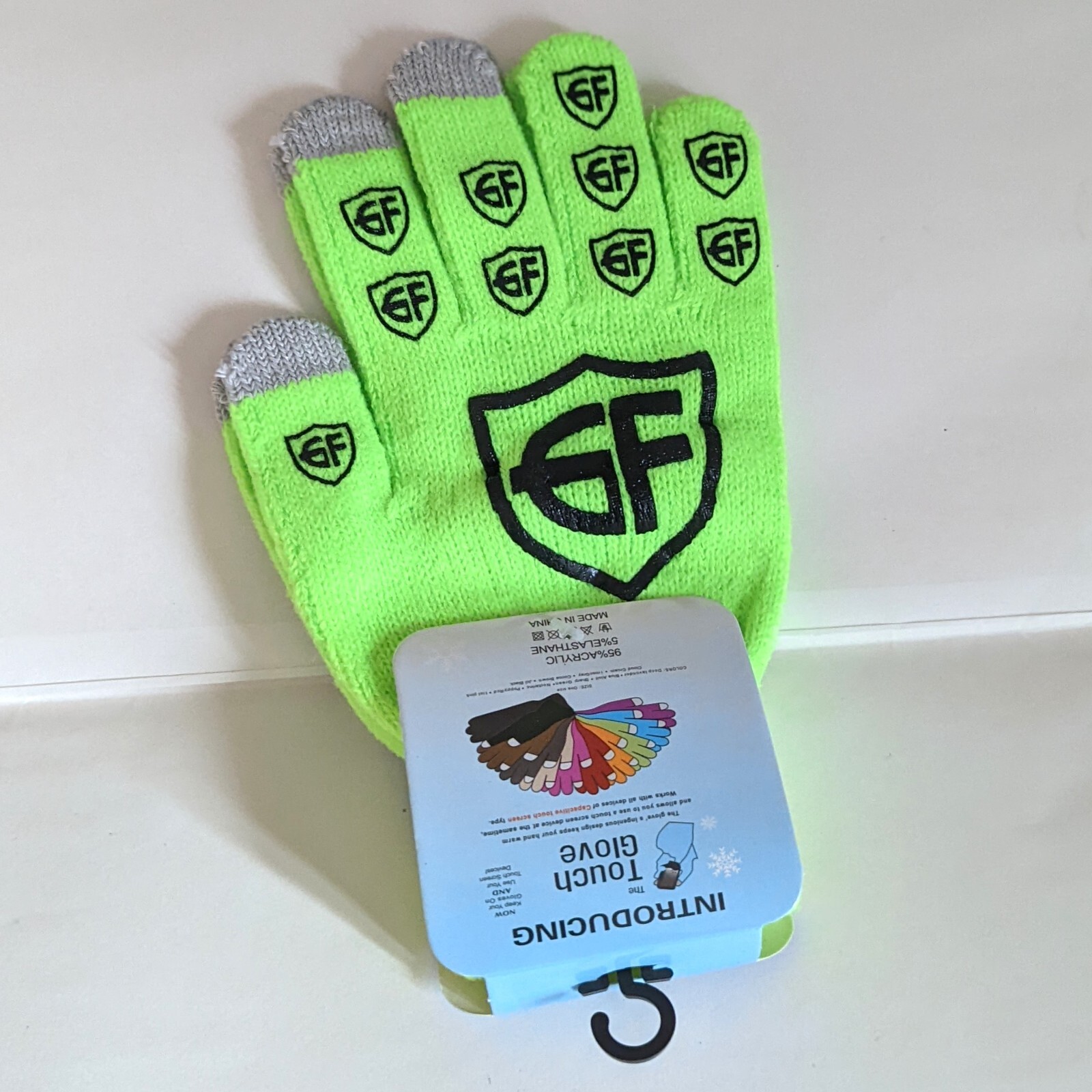 Touchscreen Grip Gloves (Unisex)
