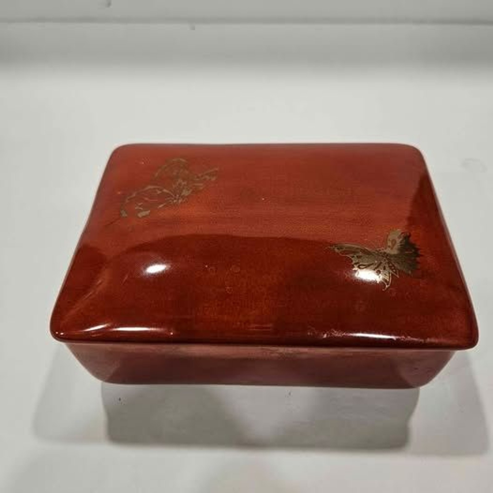 Decorative butterfly box