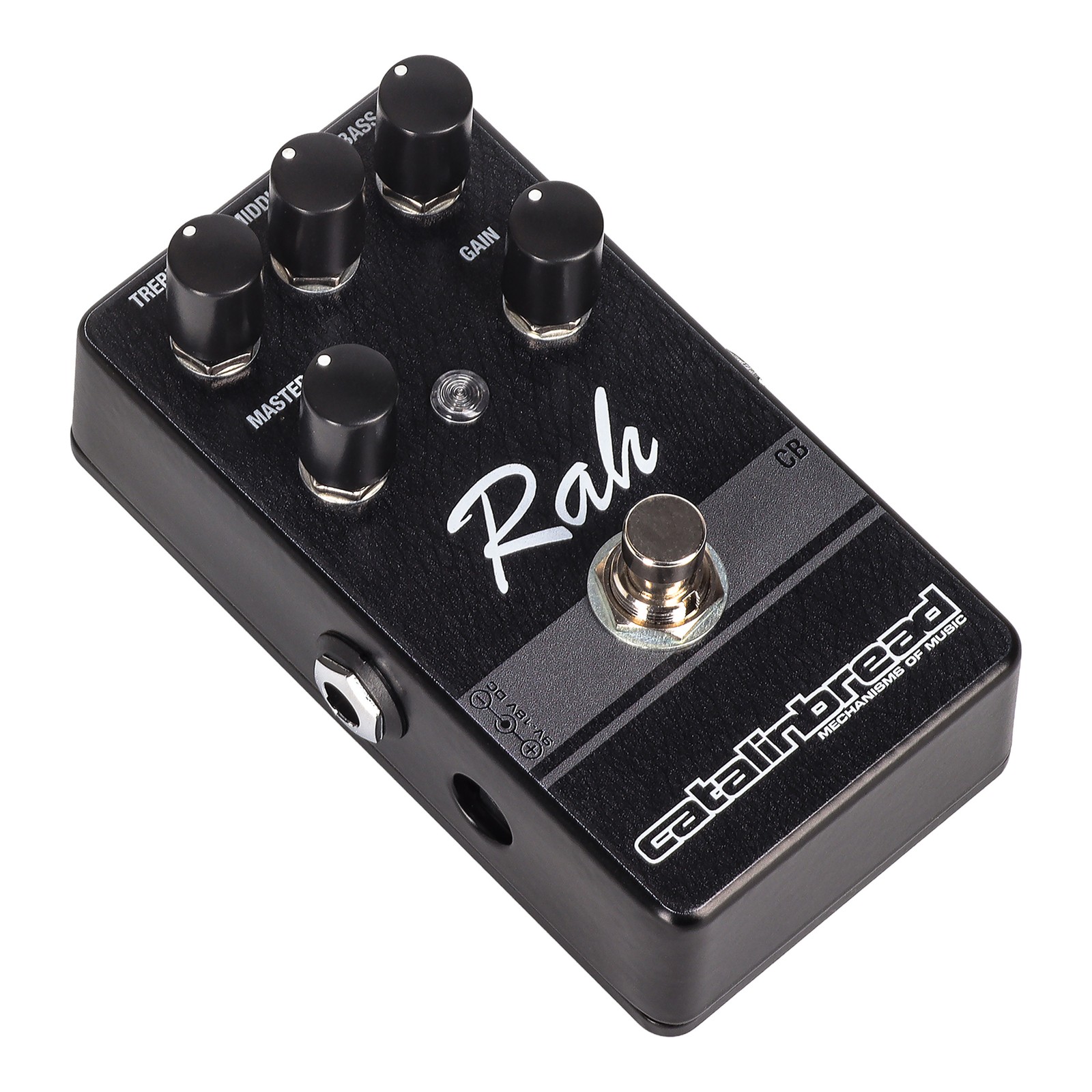 Catalinbread RAH Royal Albert Hall Overdrive Pedal Ltd Ed Foundation - Open Box