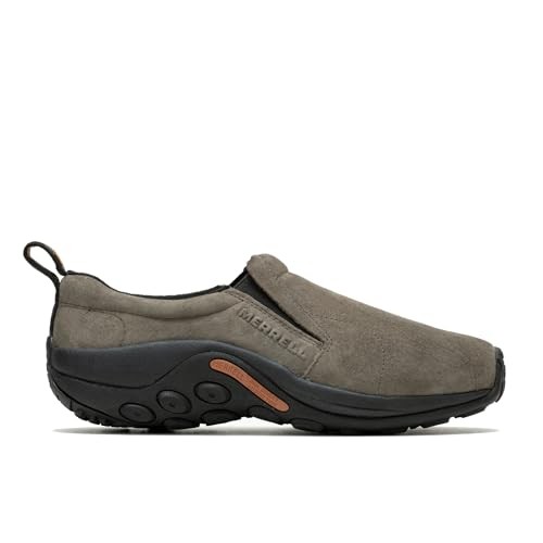 J63787W MERRELL MEN'S MERRELL JUNGLE MOC SHOES GUNSMOKE SIZE 10W
