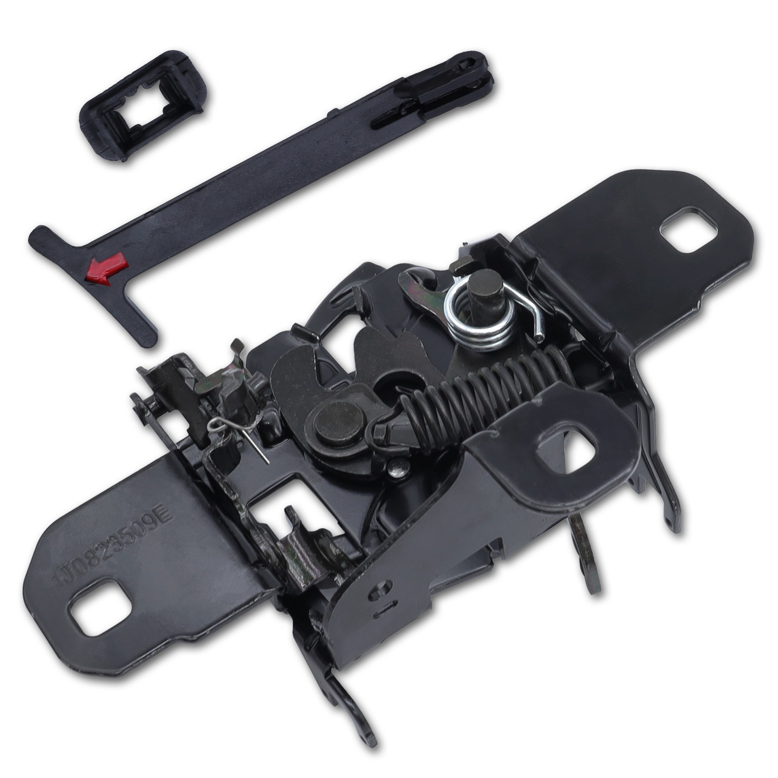 Hood Latch Lock + Release Pull Latch Handle For VW Golf GLS GLX 99-05 1J0823509C