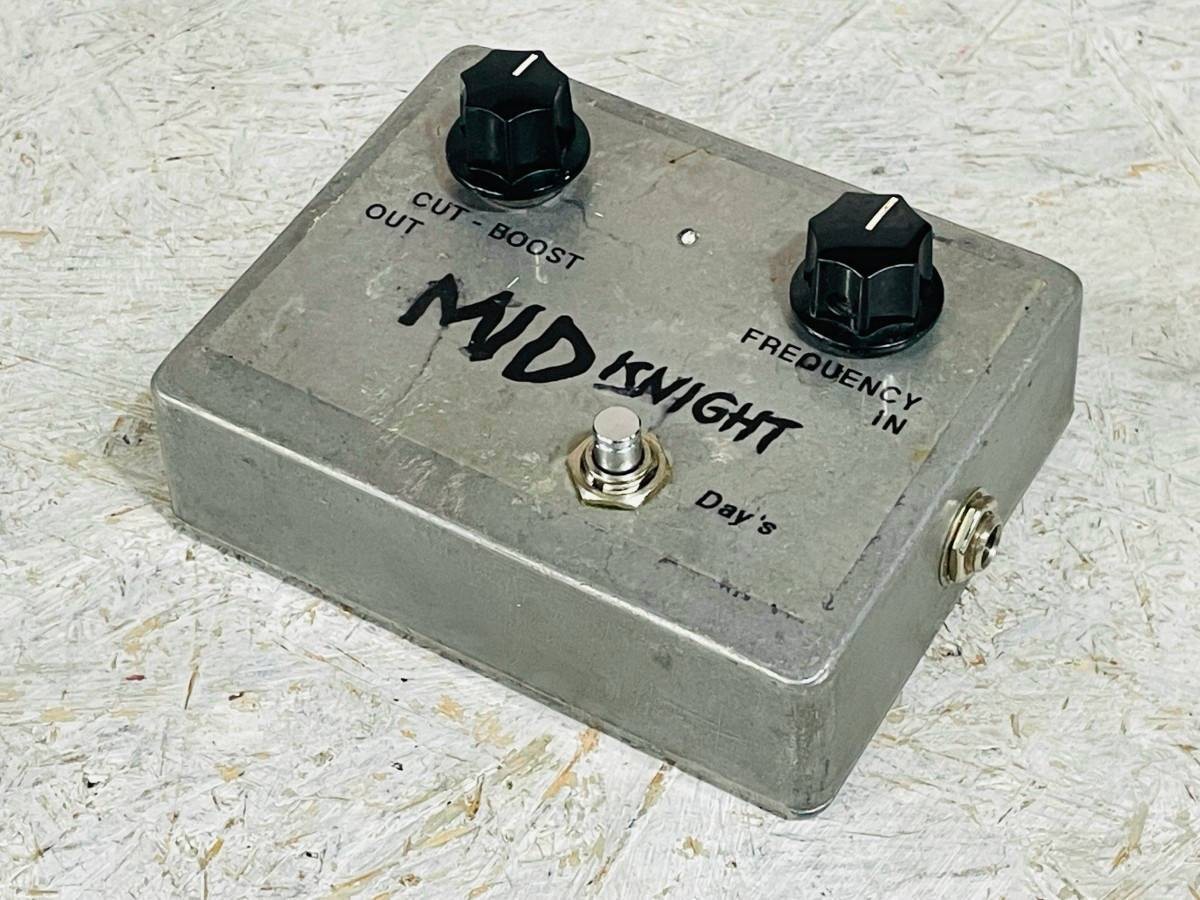 Days Corporation MID KNIGHT EQ Guitar Effects Pedal 9V Used