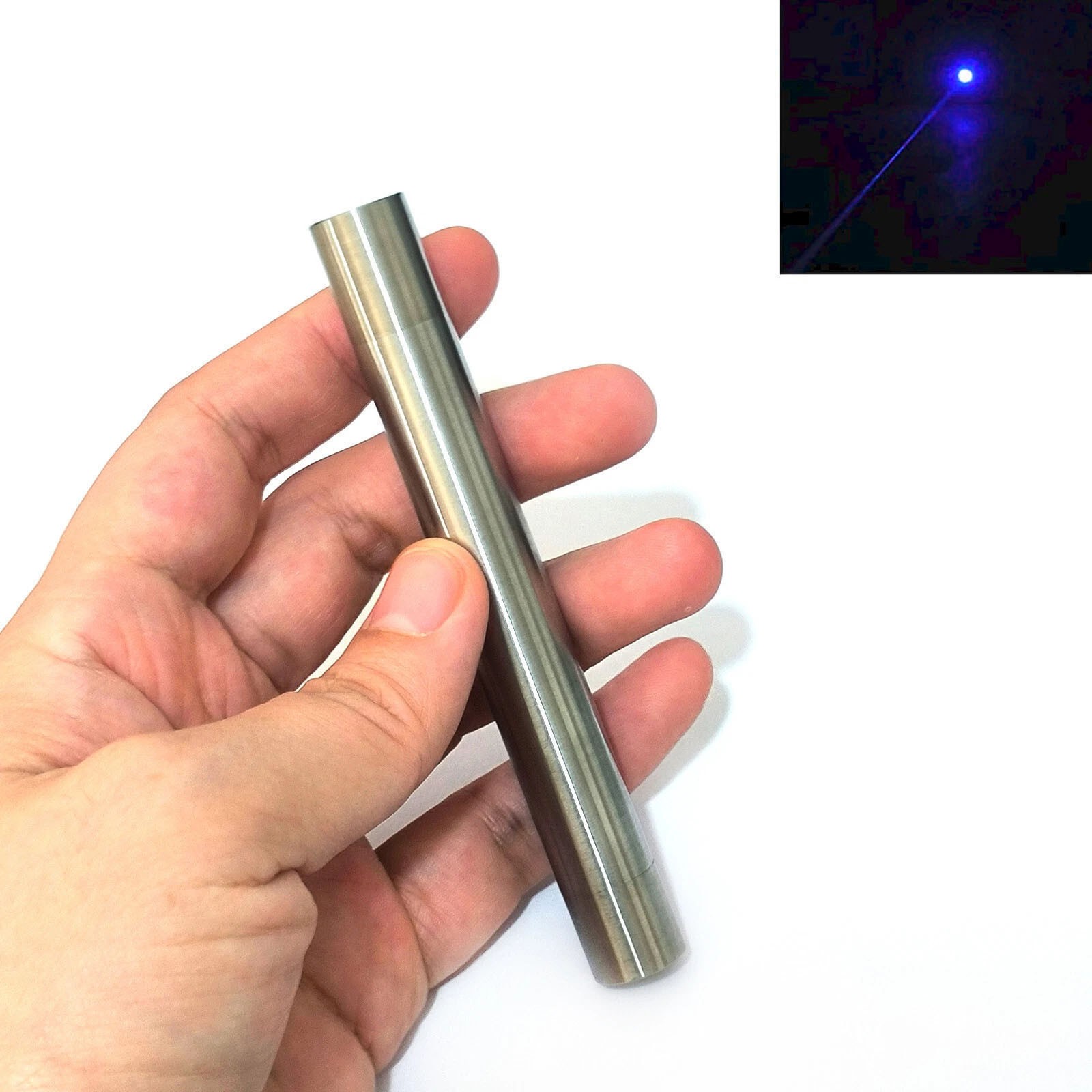 Portable 450T-50 Stainless Steel Laser Pure Blue Light Laser Coaxial HLP13105