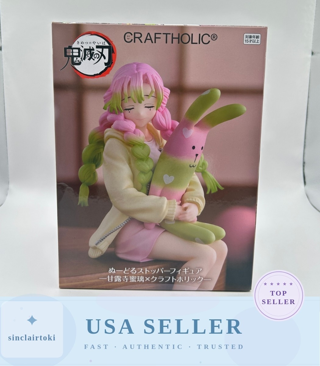Demon Slayer Mitsuri Kanroji Noodle Stopper Figure Craftholic New US Seller NEW