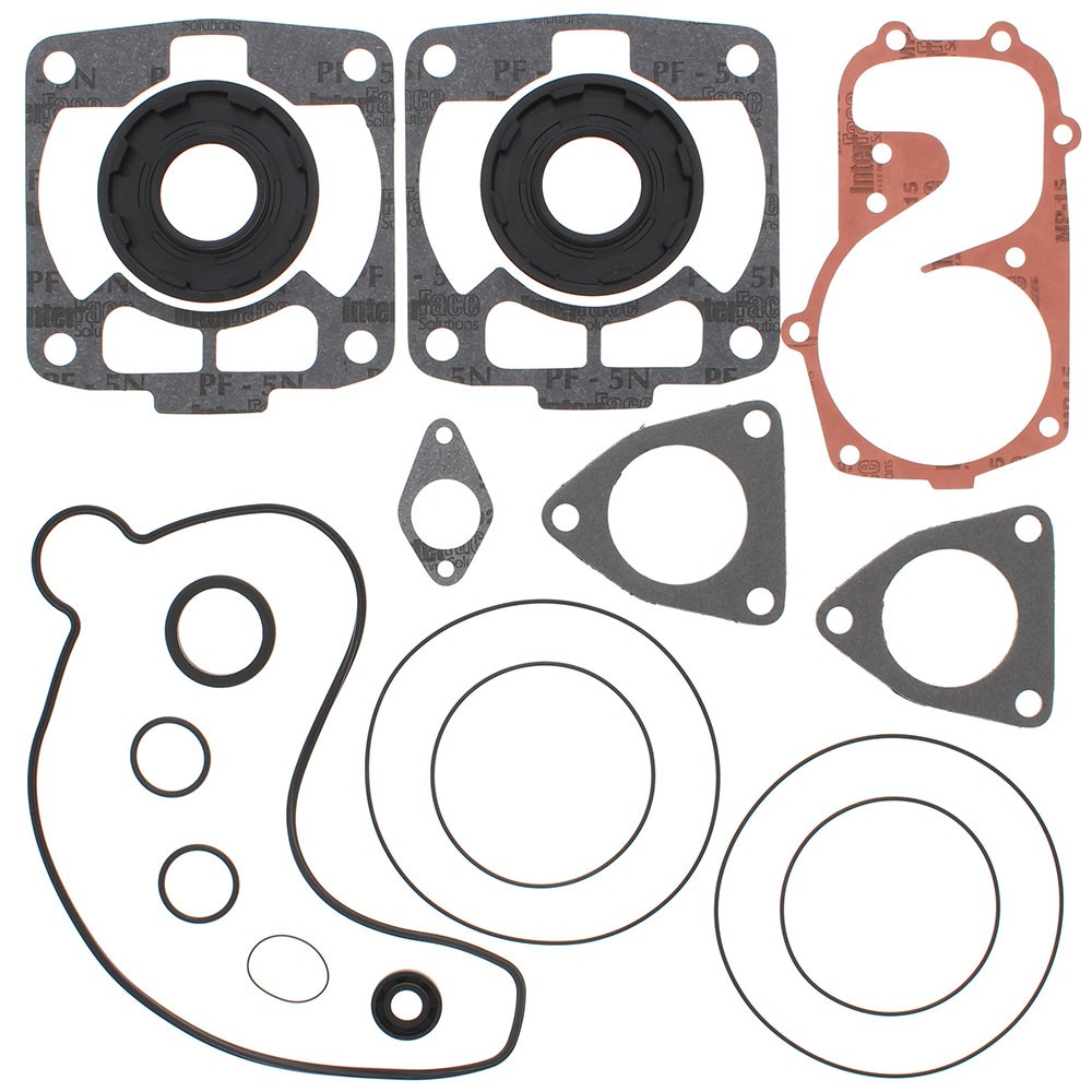 Vertex Complete Gasket Set With Oil Seals Polaris 500 XC 121" (1999-2001)