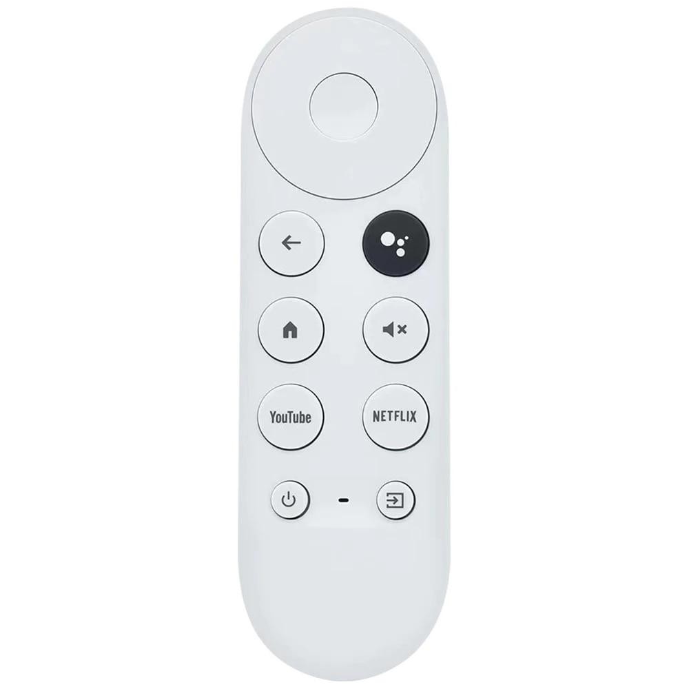 (Remote ONLY) Replacement Voice Remote Control for Chromecast 4k Snow Streaming