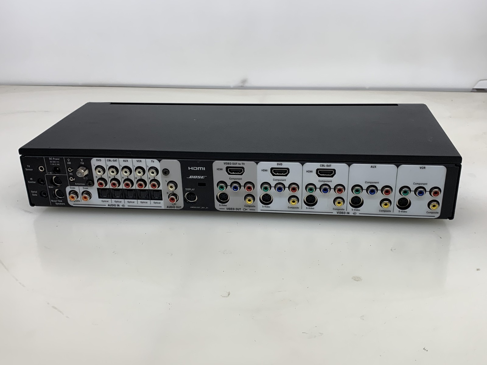 BOSE MC1 MEDIA CENTER WITH POWER ADAPTER *WORKING TESTED* *QTY