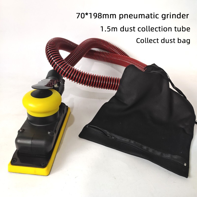 Pneumatic Grinding Machine Sander 70*198mm  For automotive paint polishing