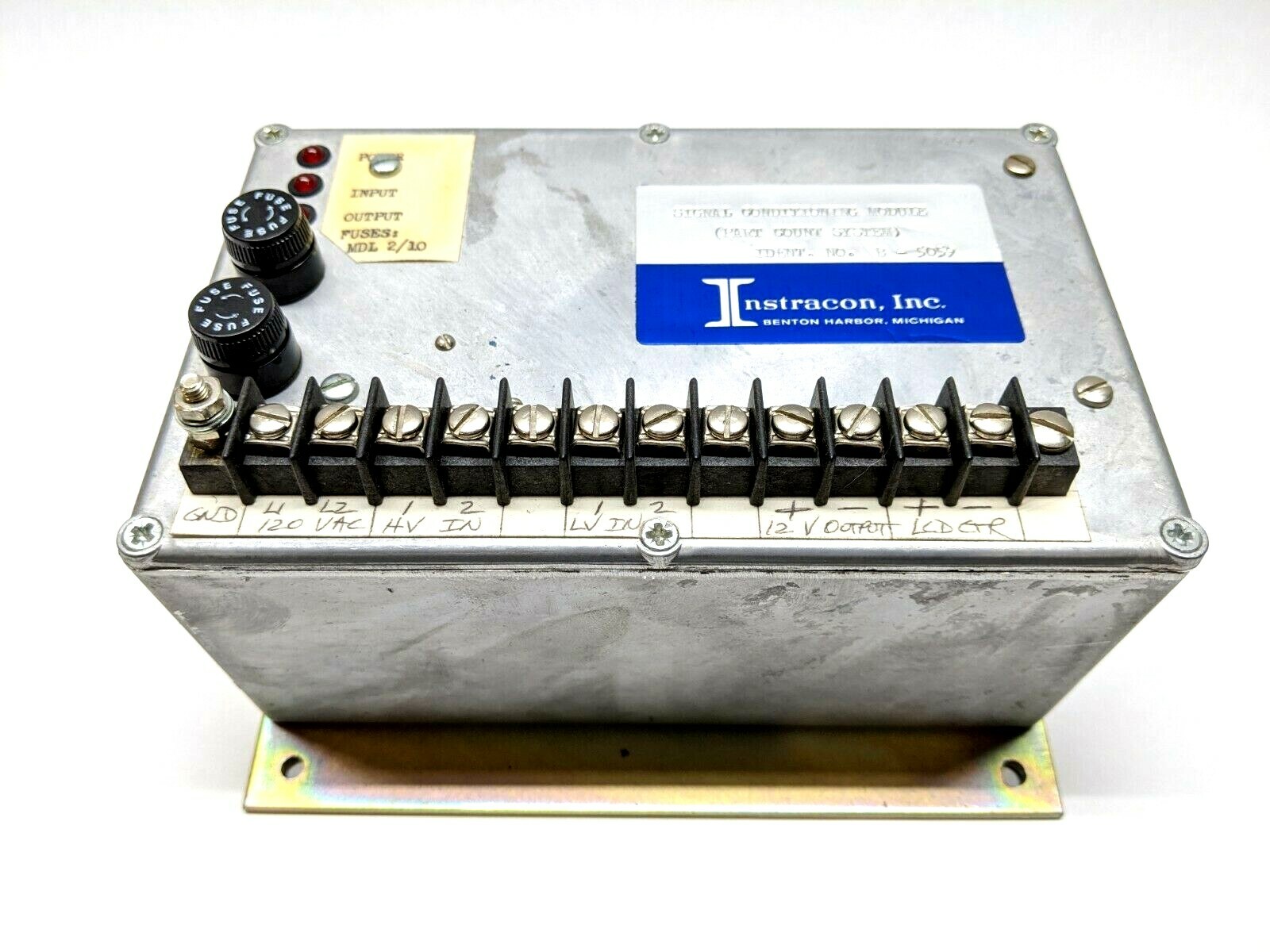 Instracon B-5059 Signal Conditioning Module