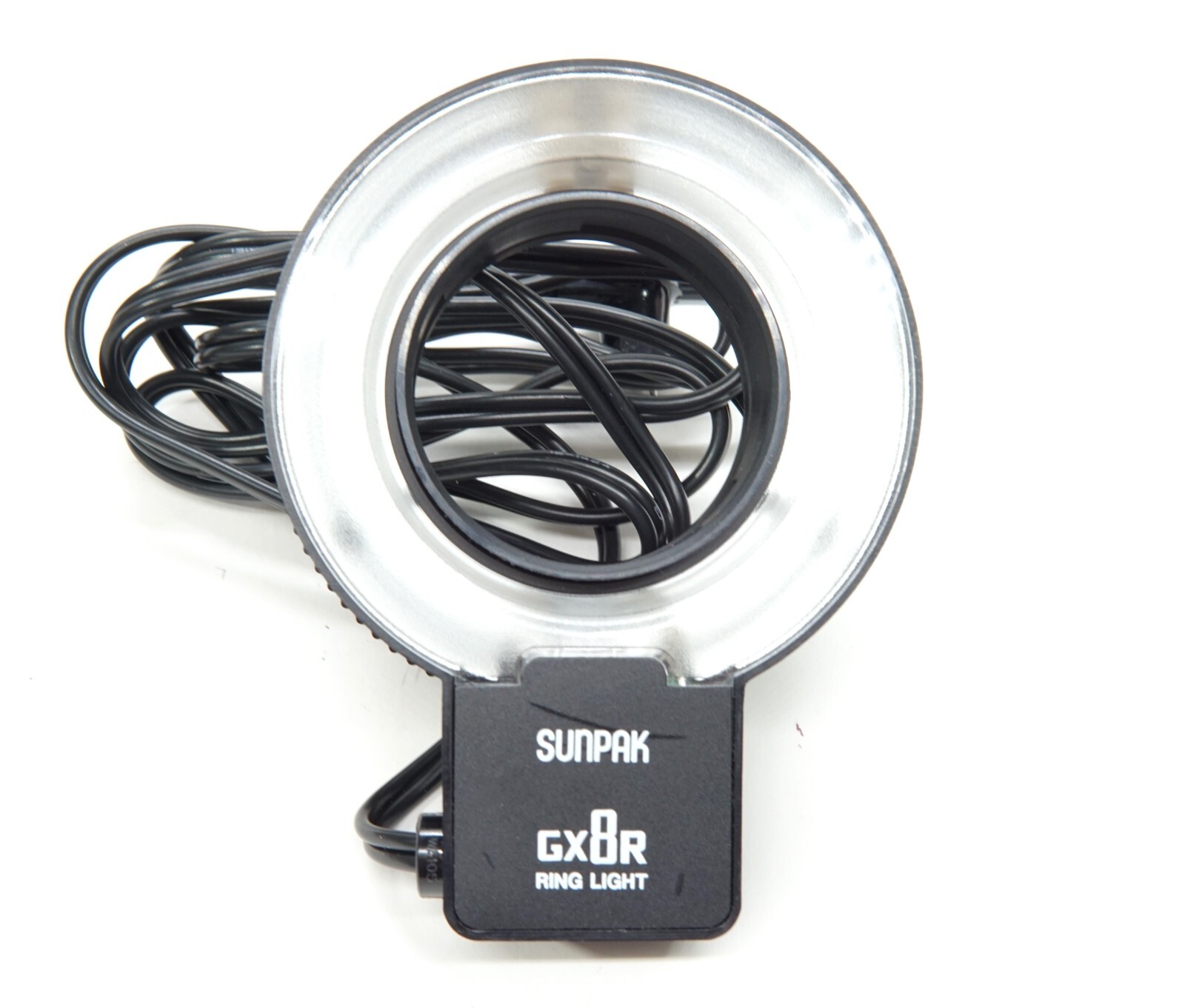 Sunpak GX8R Ring Light Untested