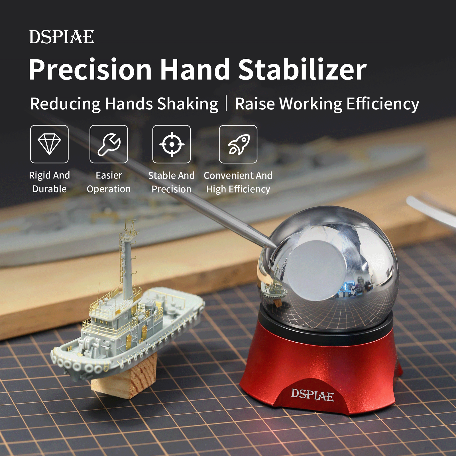 DSPIAE Precision Hand Stabilizer AT-HS - US
