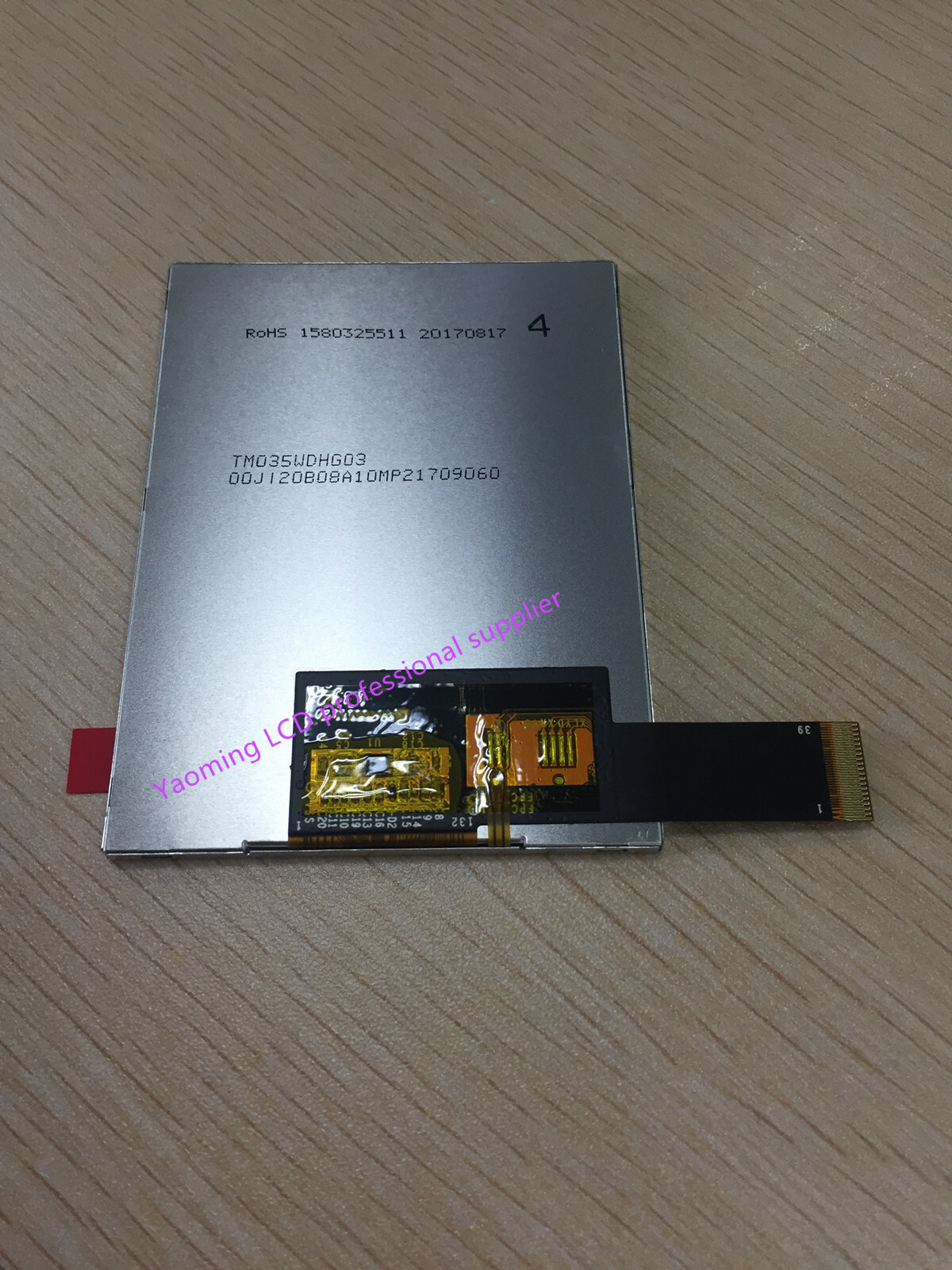 New 3.5" For  TM035WDHG03 LCD Display Without Touch Screen 90 Days Warranty