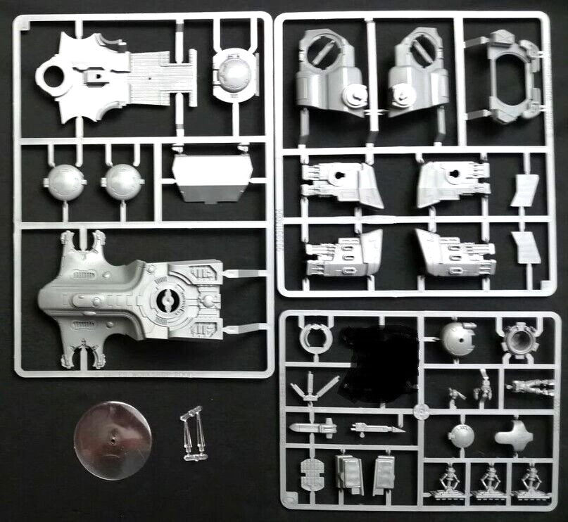 Devilfish Warhammer 40K Tau Empire DOES NOT include Drone sprues, Burst Cannon