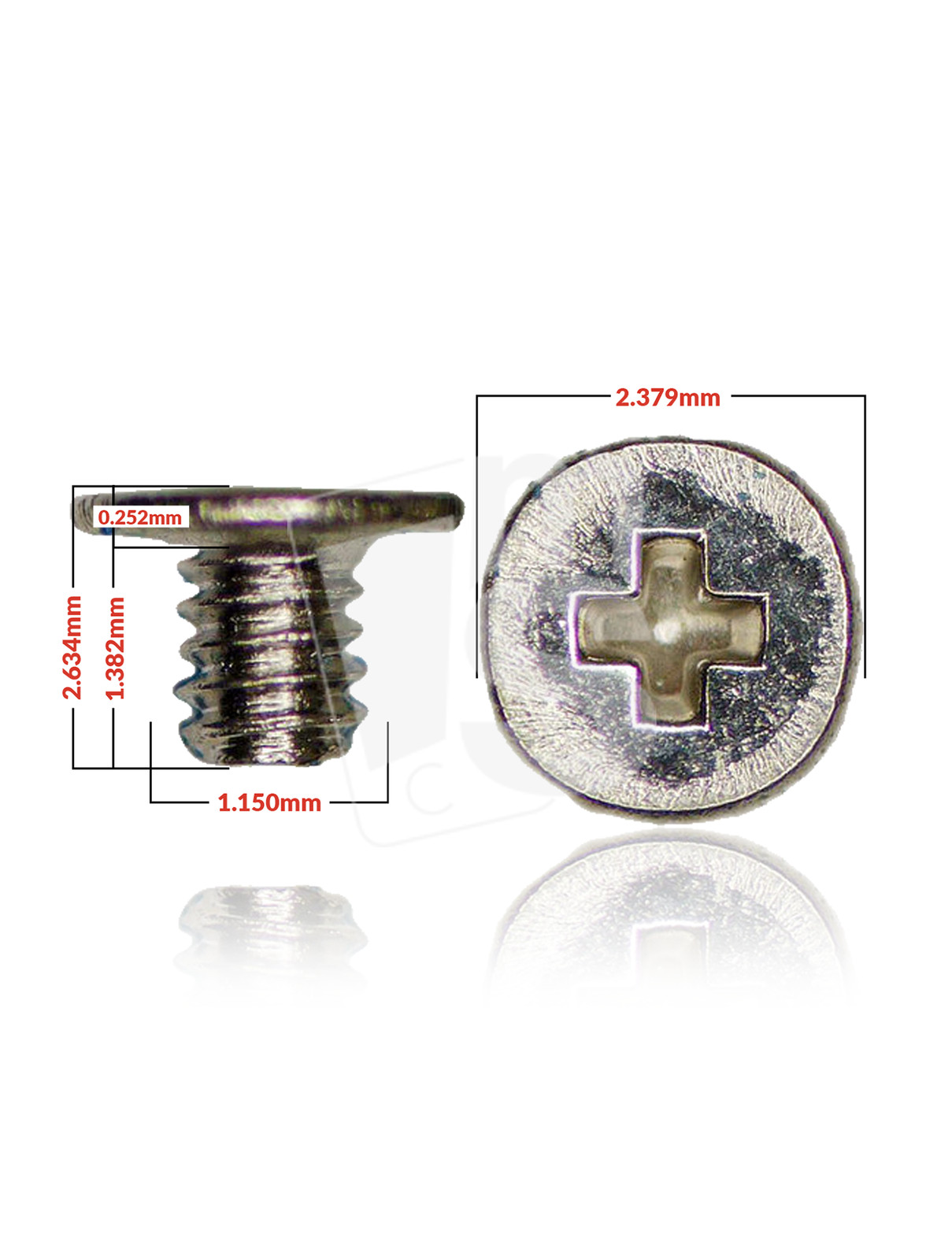 Replacement Screw Box Refill [ 1S8 ] (100 Pack)