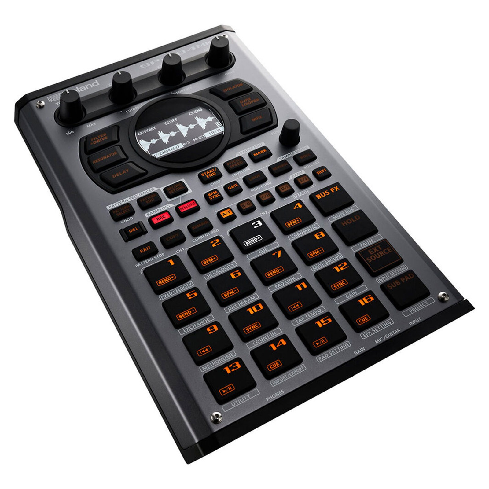 Roland SP-404MK2 Creative SP Sampler and Effector