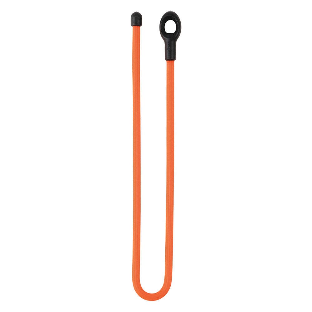 NITE IZE GLS12-31-2R3 Twist Ties,Rubber,12 in L,1/2 in W,PK2 60HW94