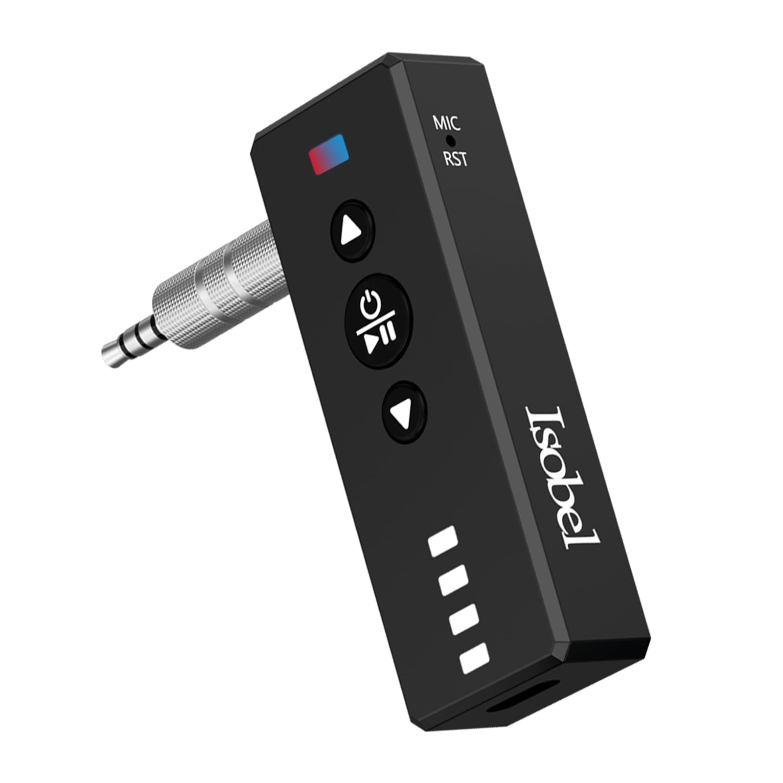 Isobel Bluetooth 5.4 Transmitter Receiver, 3 in 1 Portable Wireless Bluetooth...