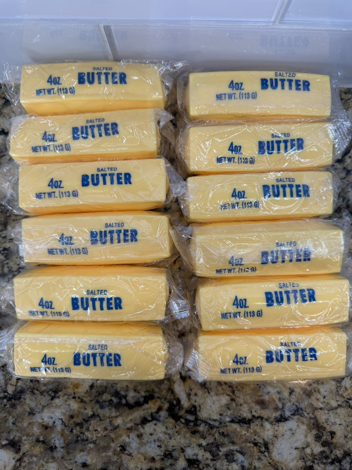 SCENTED Squishy Small Butter Stick -NOT FOAM-  1 PER ORDER