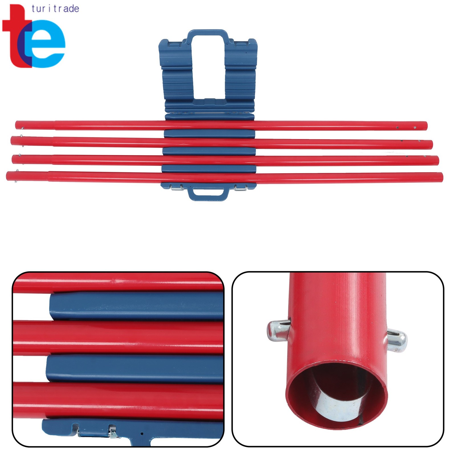 48 × 8 Inch Float Magnesium Concrete Float Round End Concrete Float Cement Tool