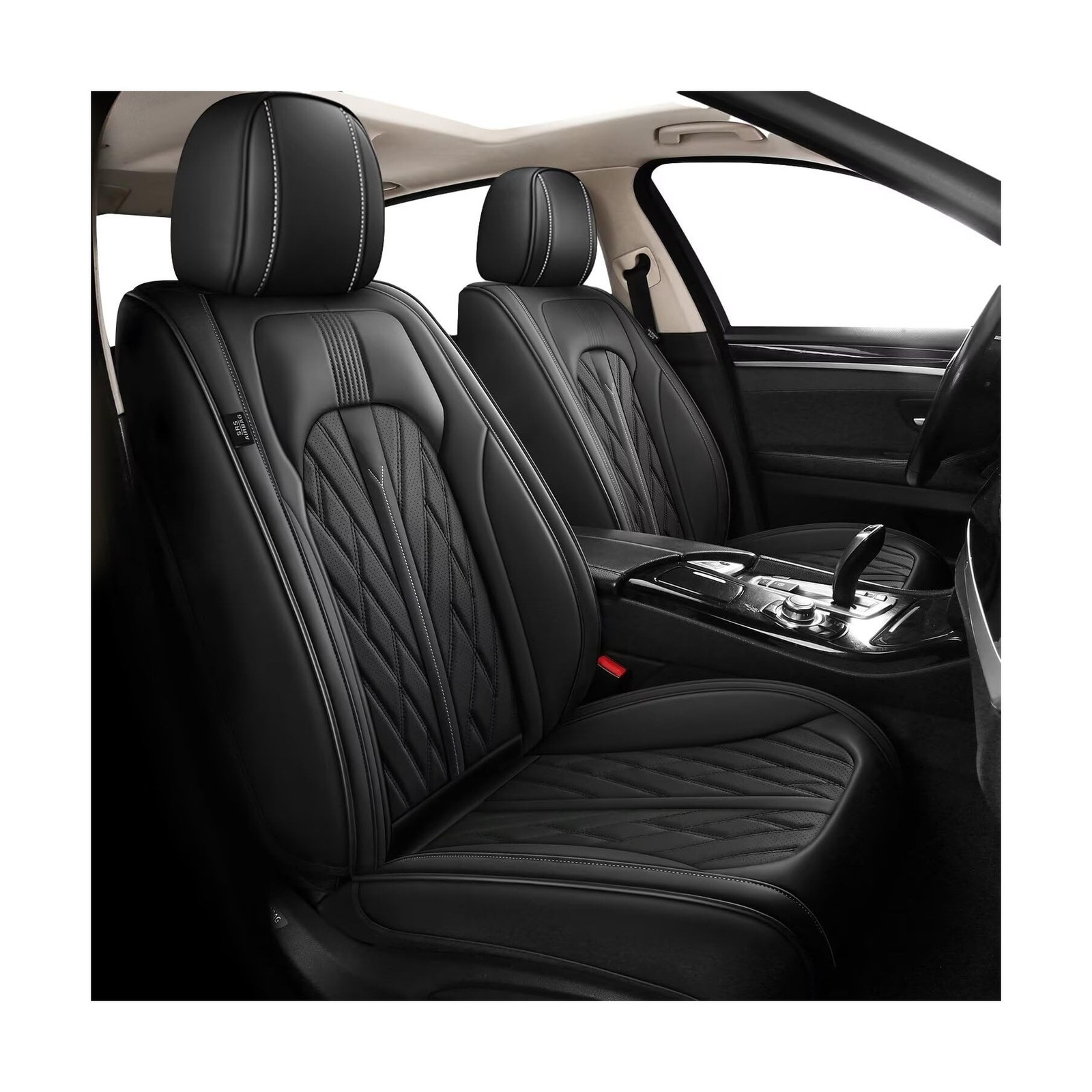 TTX LIGHTING Seat Covers Fit for Hyundai Elantra 2017-2026 Front Seat Covers ...