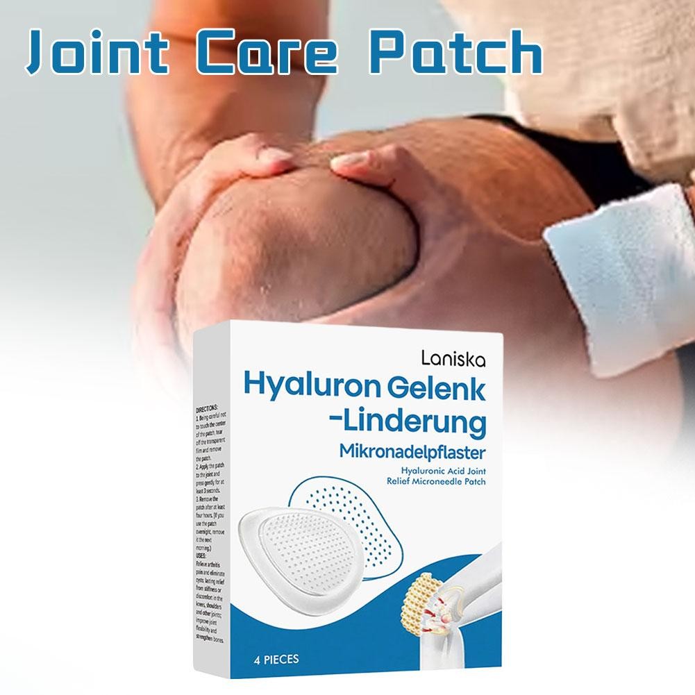 Joint Soothing Microneedle Patch Hyaluronic Reduces Joint Pain Patches PSM US .