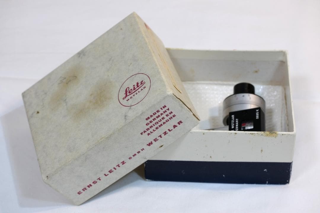 Ernst Leitz Tilting Compensator 0-5 Lambda Polarizing Microscope Accessory F/S