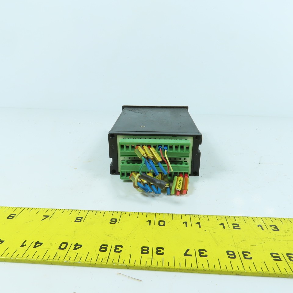 QEM HM207.04/T/1/E/24 Programmable Electronic Counter Software .5