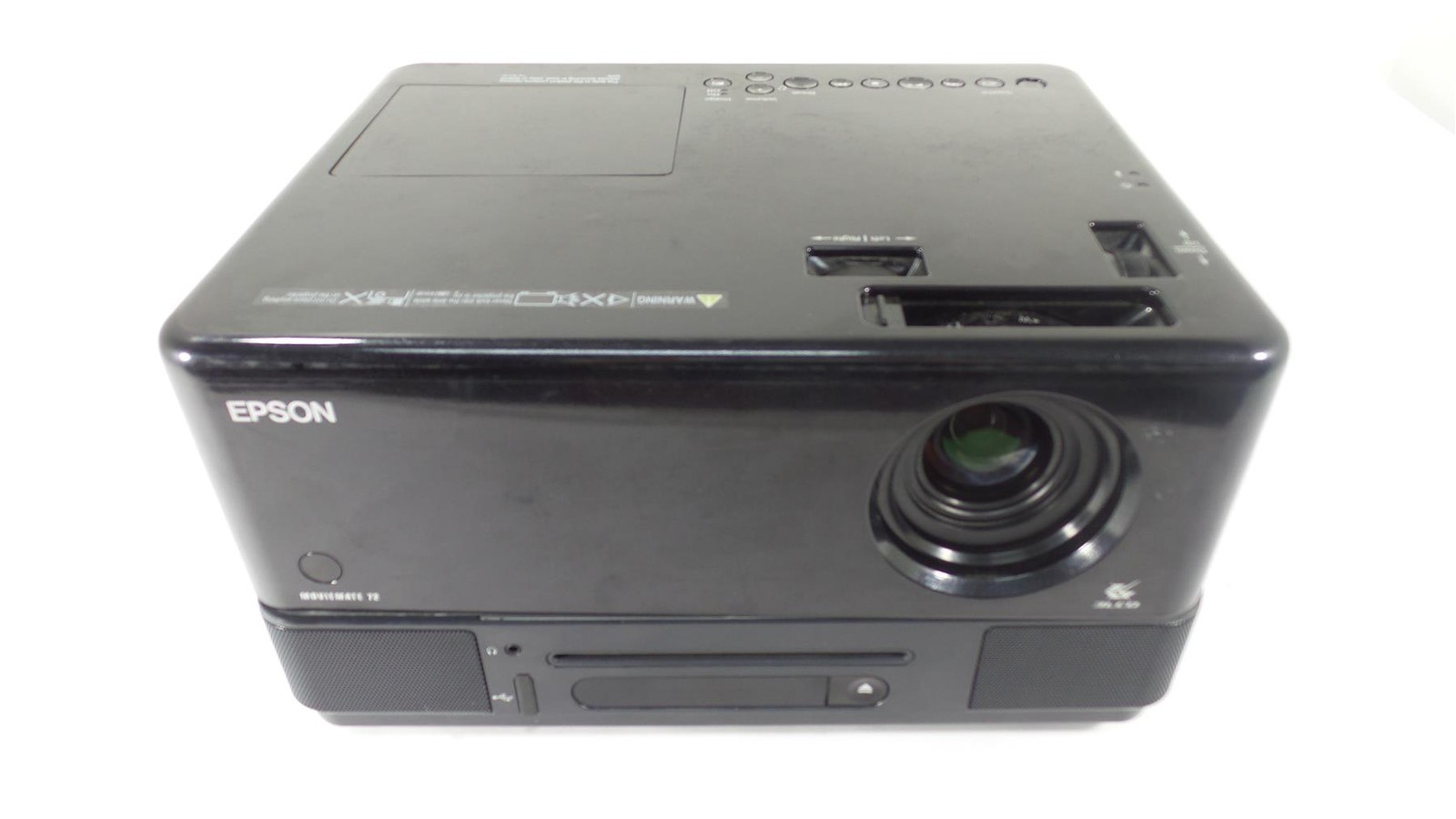 Epson Moviemate 72 (EMP-TWD10) Home Cinema Projector w/ Built-In DVD Player
