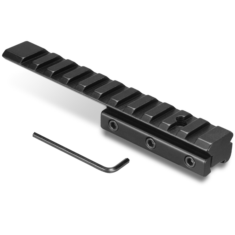 Dovetail Extension Adapter Riser Rail Mount Base 11mm Conversion to 20mm Rail