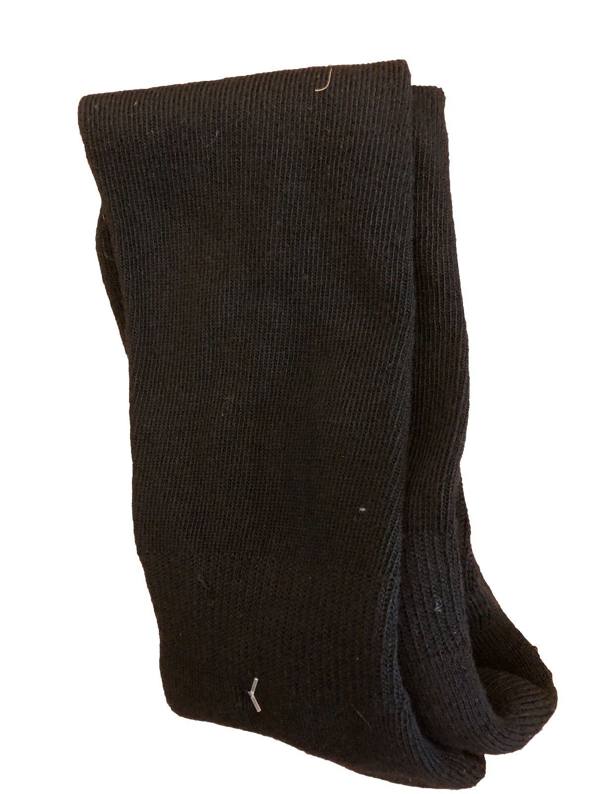 1 Black Sofsole Baseball Team Socks 2-pair Unisex: Mens 8-12.5/Womens 10-13