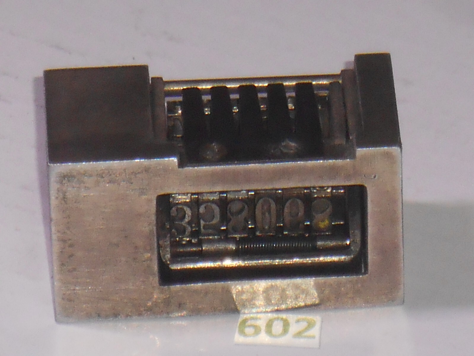 WETTER Letterpress Numbering machine | 602