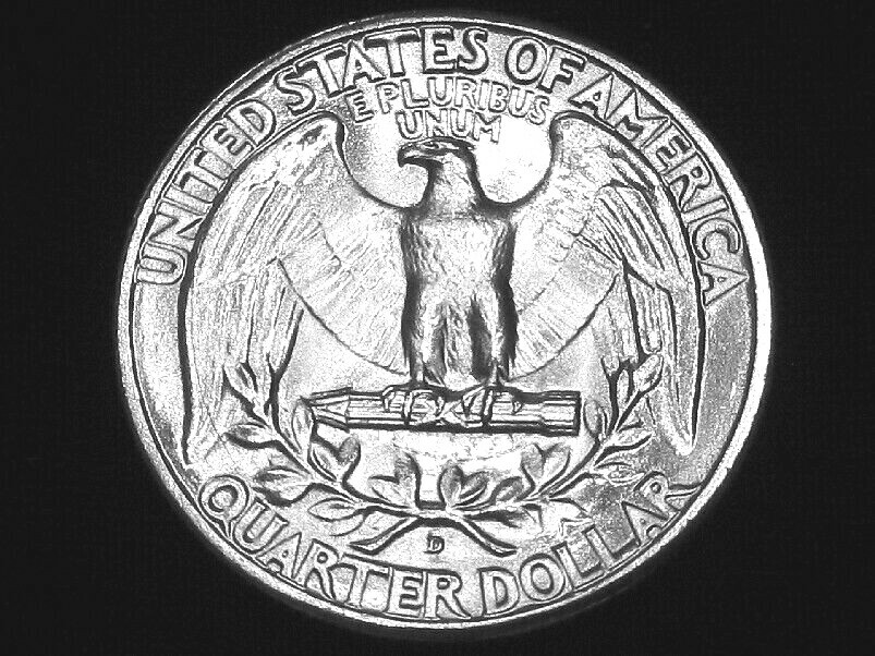 1942-D Washington Quarter --- Gem Uncirculated