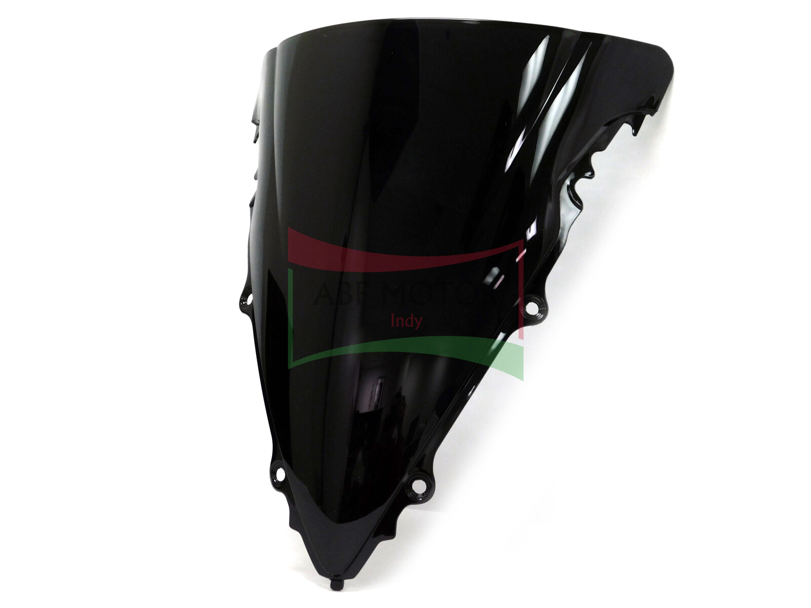 Black Double Bubble Windscreen Windshield for 2003-2005 Yamaha YZF R6 06-09 R6S