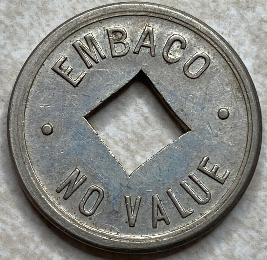 Embaco Marshfield OR Oregon Slot Arcade Token T7715