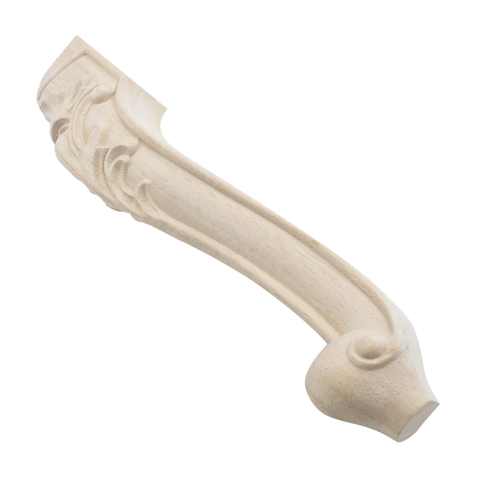 T Tulead 300mm/11.8" Height Wooden Furniture Legs Unfinished Sofa Feet Replac...