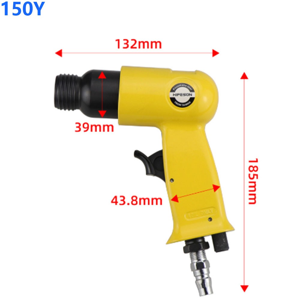 Industrial-Grade Pneumatic Rivet Gun and Nut Tool Set NEW