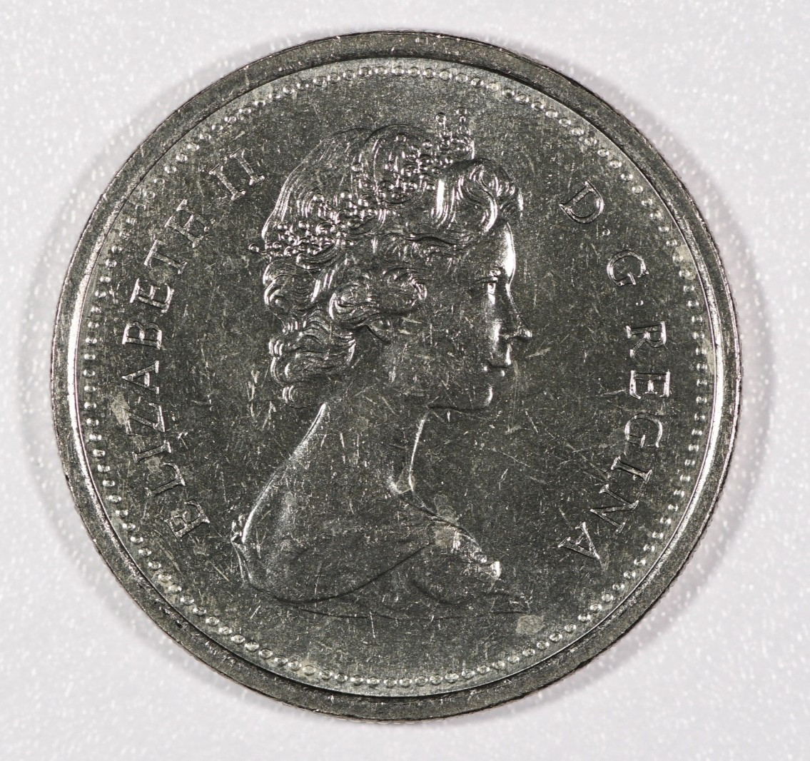 1976 "Elizabeth II" One-Dollar Nickel Coin/Commemorative-100th Anniversay, MS