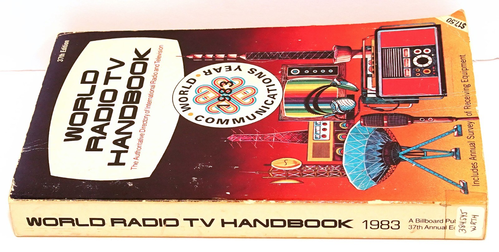 1983 World Radio TV Handbook WRTH Stations Frequencies Reviews Stories