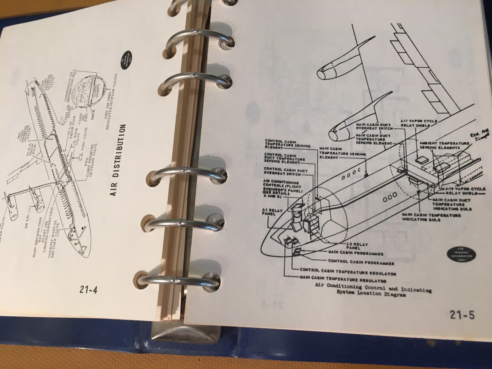 Boeing B-707 Maintenance Training Handbook