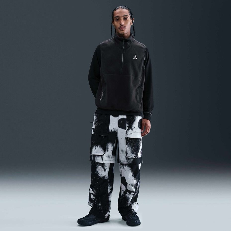 Nike ACG Smith Summit Pants Shorts NWT HV1129-060 Mens S Black White