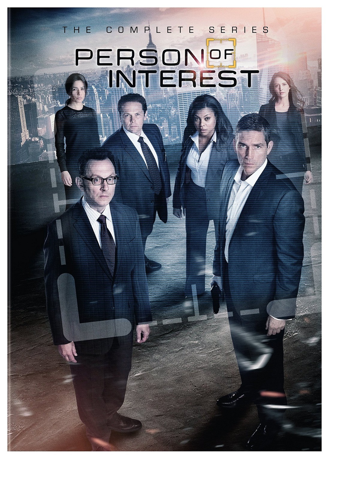Warner Bros. Person of Interest: The Complete Series (DVD) - Action, Crime
